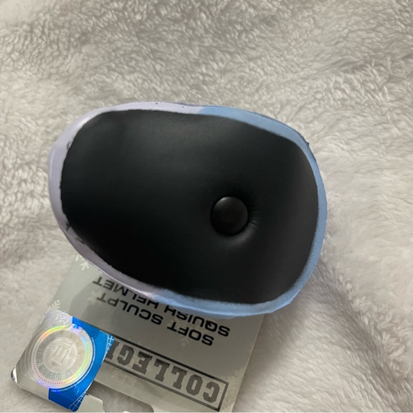 North Carolina ornament squish helmet New See Pictures small scuffs - Picture 8 of 8